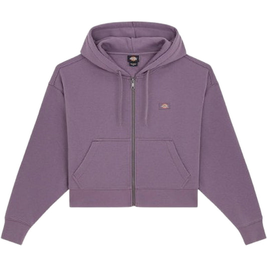 Felpe con cappuccio Donna Dickies - Oakport Zip Hoodie W - Viola