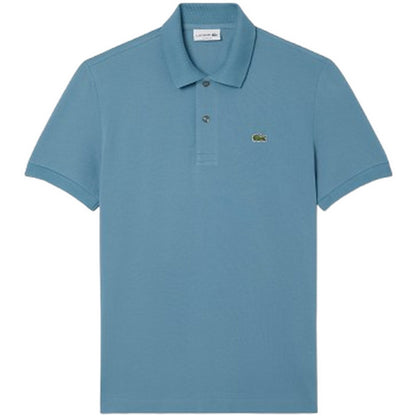 Polo Uomo Lacoste - Maglietta M/C - Celeste