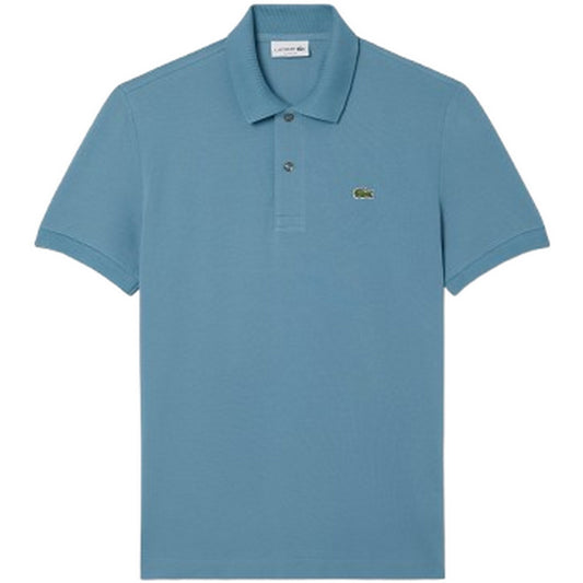Polo Uomo Lacoste - Maglietta M/C - Celeste