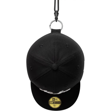 Casquettes de baseball unisexe New Era - 59Fifty Cap Pouch Newera Blk - Noir