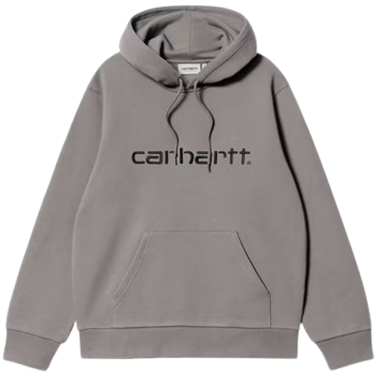 Felpe con cappuccio Uomo Carhartt Wip - Hooded Carhartt Sweat - Grigio