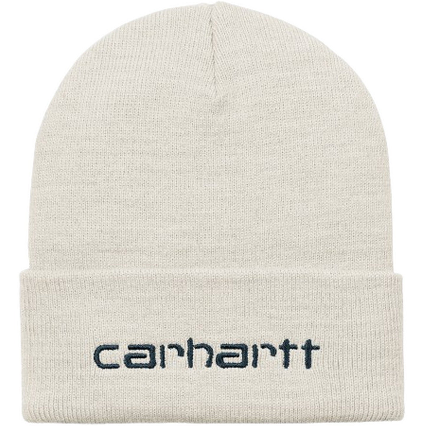 Berretti in maglia Unisex Carhartt Wip - Script Beanie - Bianco