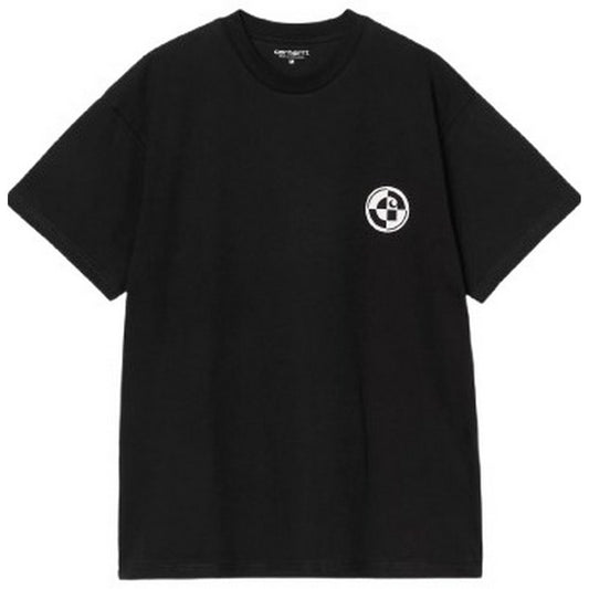 T-shirt Uomo Carhartt Wip - S/S C Logo Archive T-Shirt - Nero