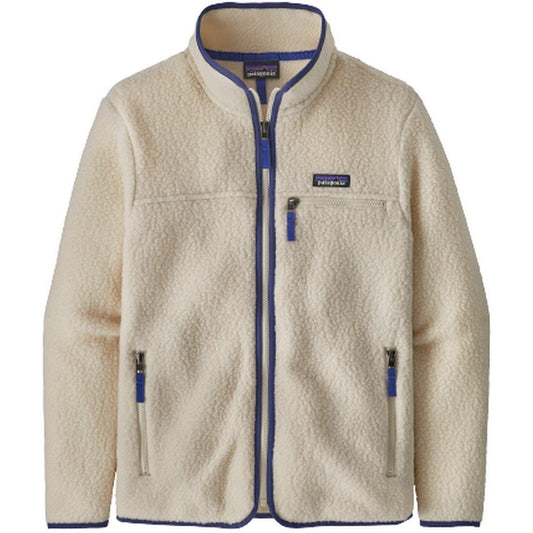 Giacche Donna Patagonia - W's Retro Pile Jkt - Beige