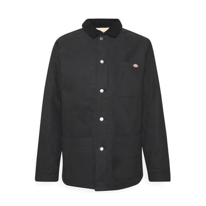 Giubbini Uomo Dickies - Dickies Duck Canvas Chore Coat - Nero