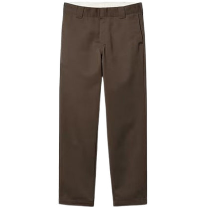Pantaloni Uomo Carhartt Wip - Master Pant - Marrone