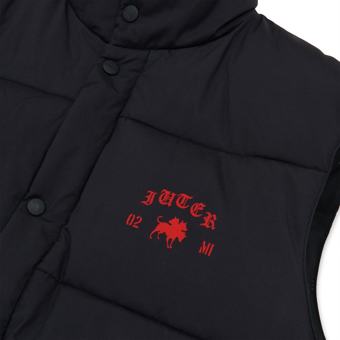 Gilet Uomo Iuter - Club Dogo - Dogo Breed Puff Vest - Nero