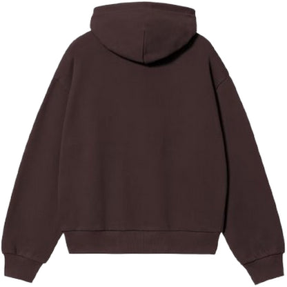 Giacche Donna Carhartt Wip - W' Hooded Casey Jacket - Marrone