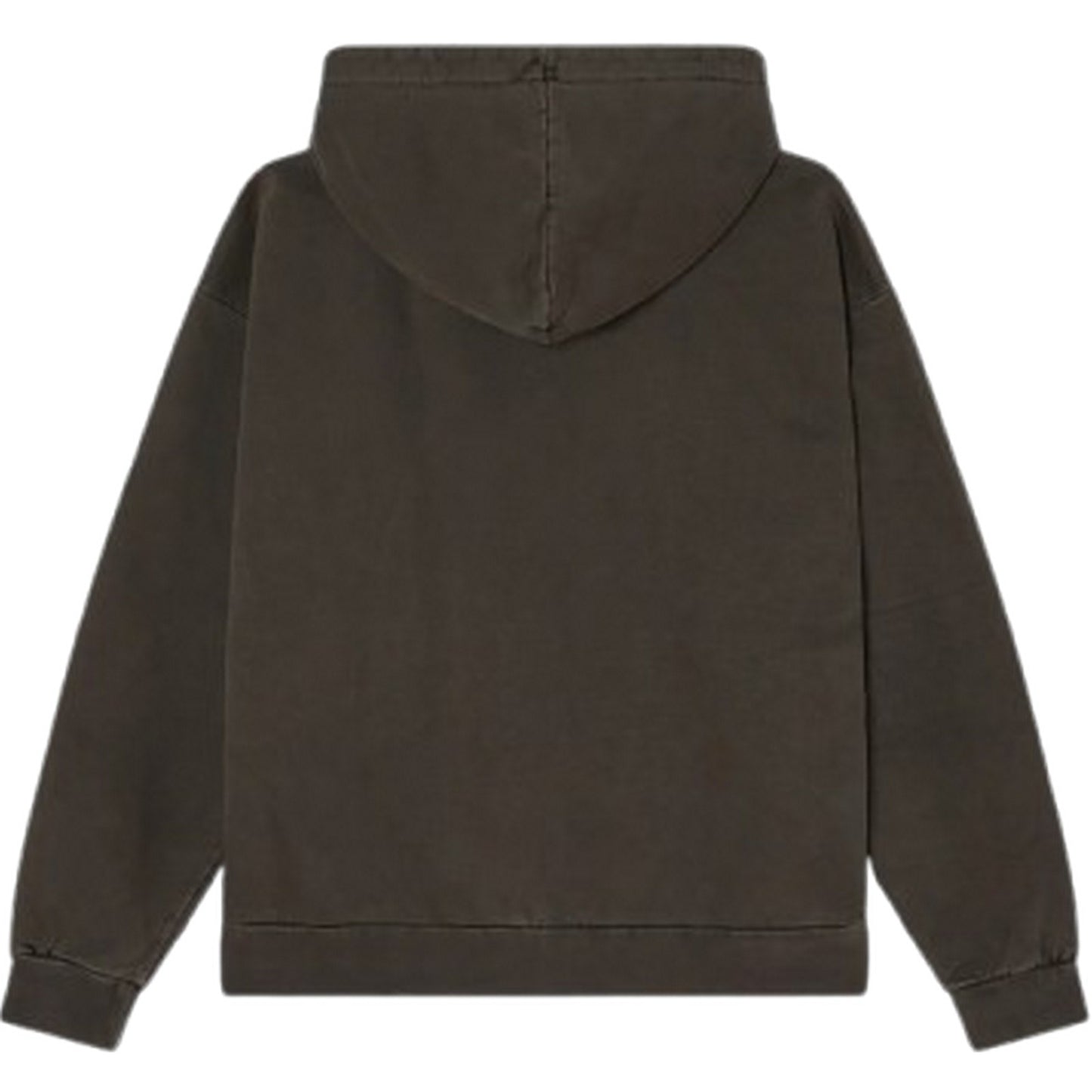 Felpe con cappuccio Uomo Obey - Lowercase Pigment Zip Hood Fleece - Nero