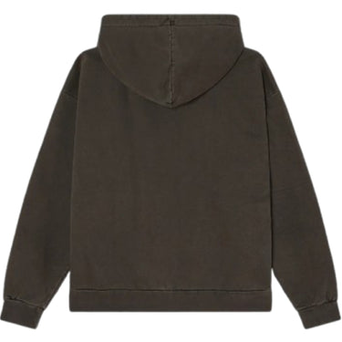 Felpe con cappuccio Uomo Obey - Lowercase Pigment Zip Hood Fleece - Nero