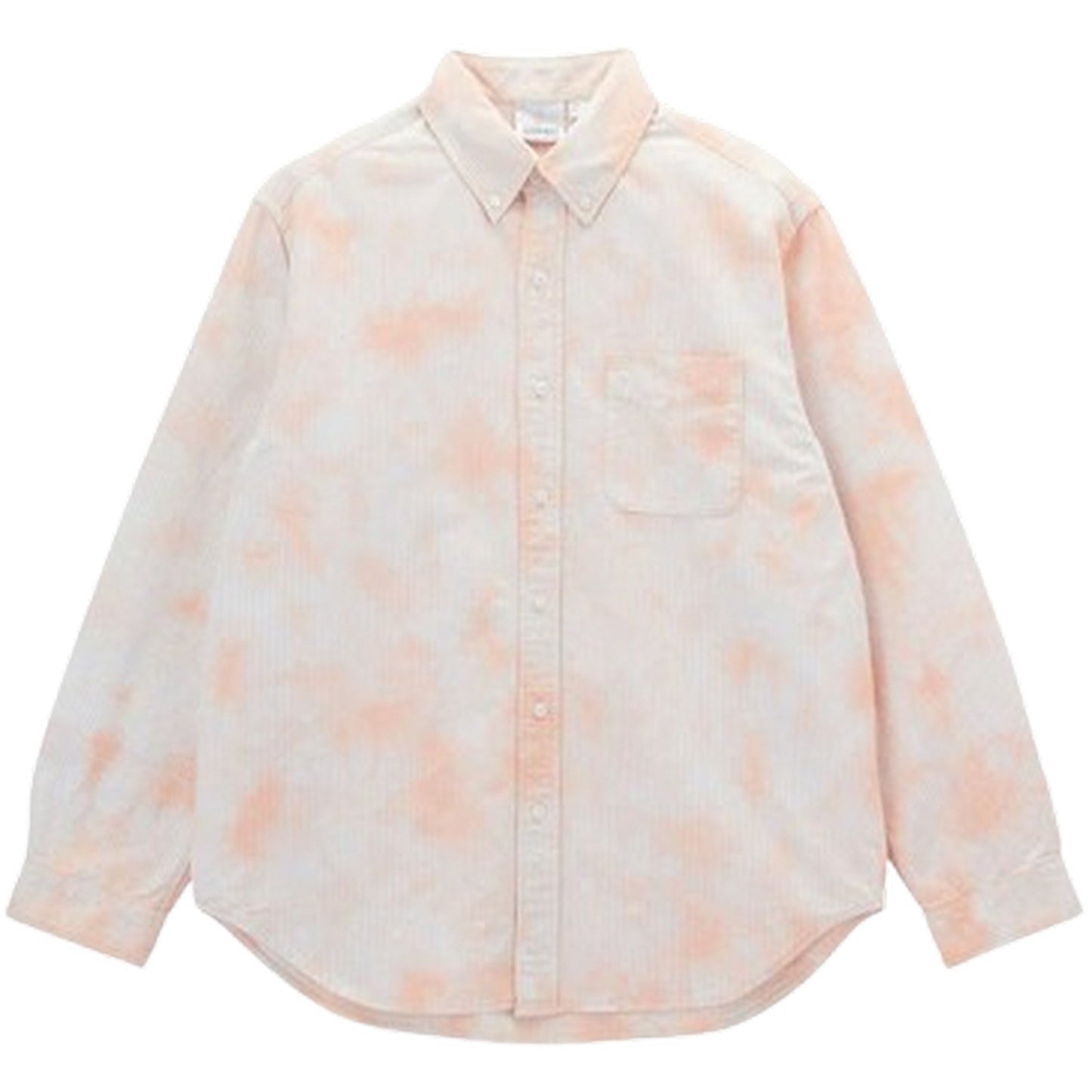 Camicie casual Uomo Gramicci - Classic Oxford Bleached Shirt - Bianco