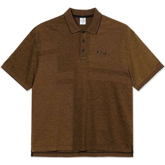 Camicie casual Uomo Polar - Surf Polo Shirt Pique - Marrone
