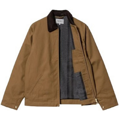Giacche Uomo Carhartt Wip - Detroit Jacket - Marrone