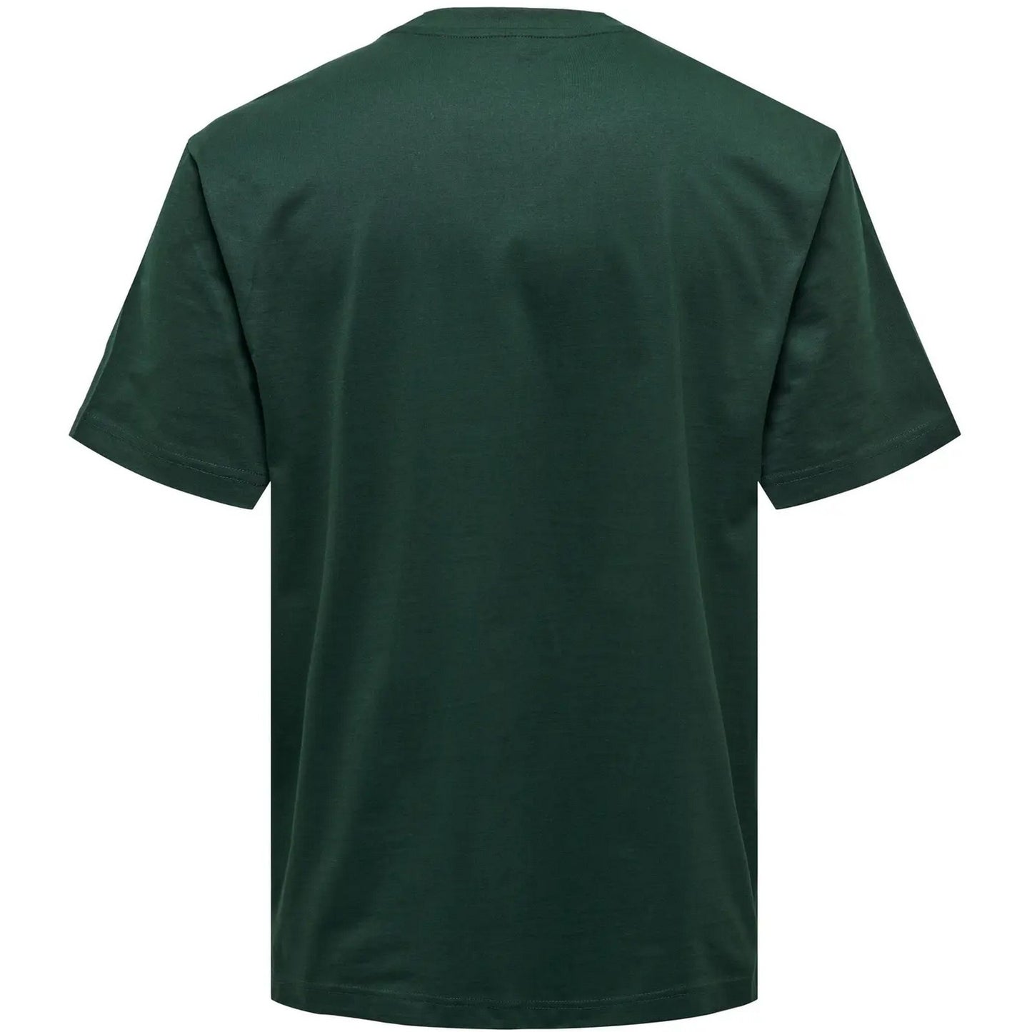 T-shirt Uomo Only & Sons - Onsfred Rlx Ss Tee Noos - Verde