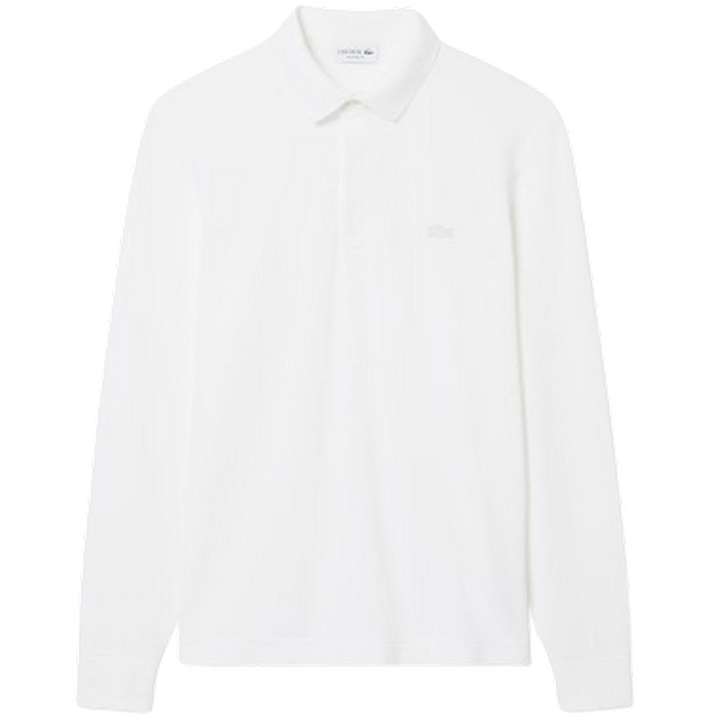 Polo a manica lunga Uomo Lacoste - Polo Manica Lunga - Bianco