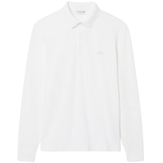 Polo a manica lunga Uomo Lacoste - Polo Manica Lunga - Bianco
