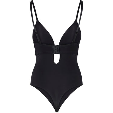 Body Donna Pieces - Pcrina Strap Bodystocking - Nero