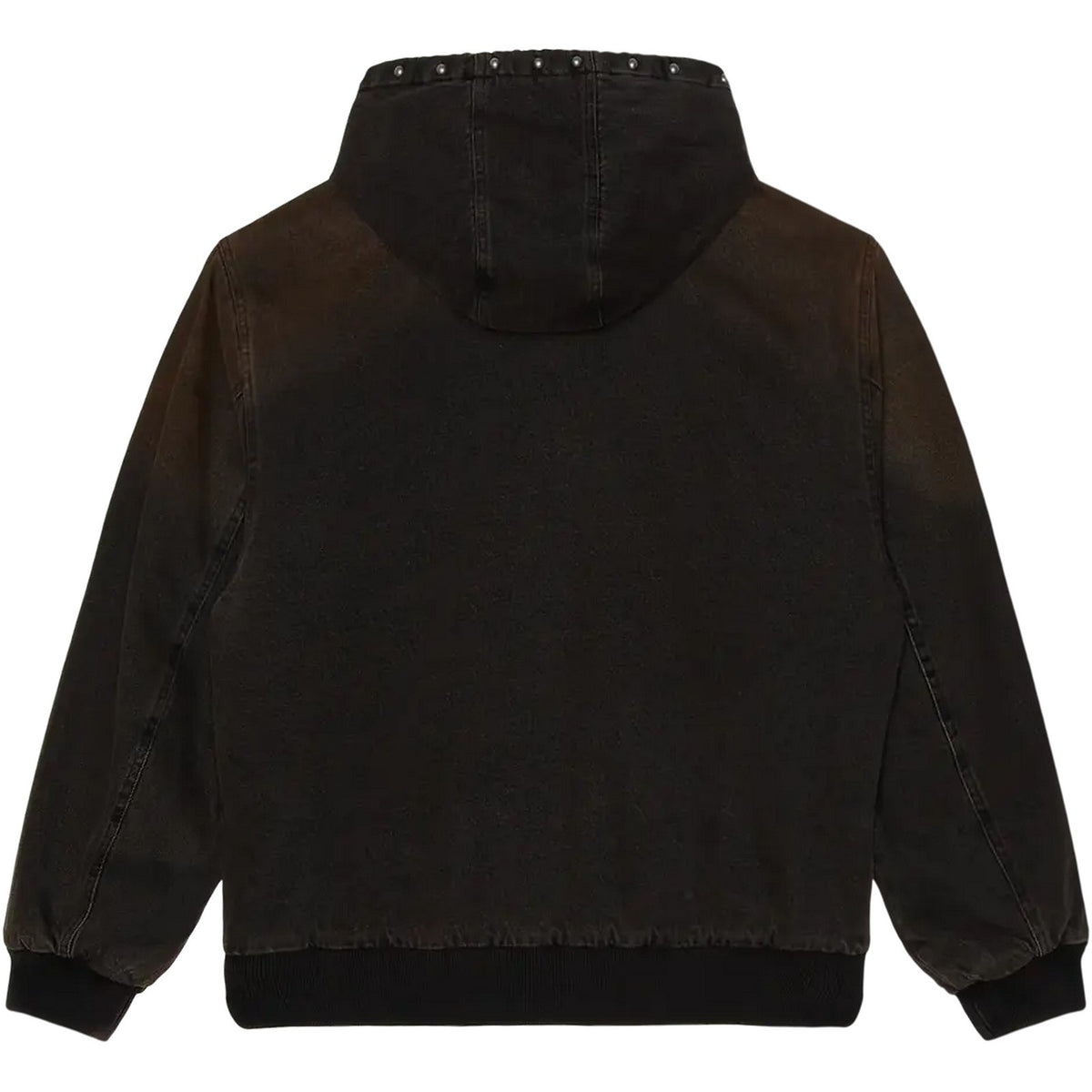 Giacche Uomo Obey - Obey Studded Zip Up Jacket - Nero
