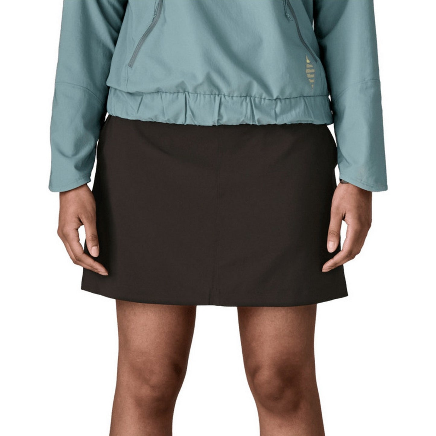 Gonne casual Donna Patagonia - W's Terrebonne Traveler Skort - Nero