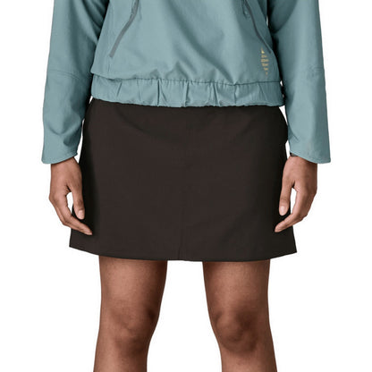 Gonne casual Donna Patagonia - W's Terrebonne Traveler Skort - Nero
