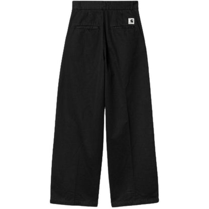 Pantaloni Donna Carhartt Wip - W' Leola Pant - Nero