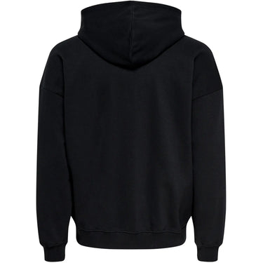 Only & Sons Langarmhemden für Herren – Turner Vtg Full Zip Noos – Schwarz