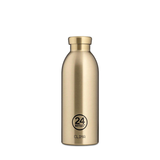 Thermos per bibite Unisex 24bottles - Clima Bottle 050 Prosecco Gold - Oro