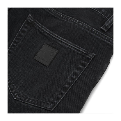 Jeans Uomo Carhartt Wip - Klondike Pant - Nero