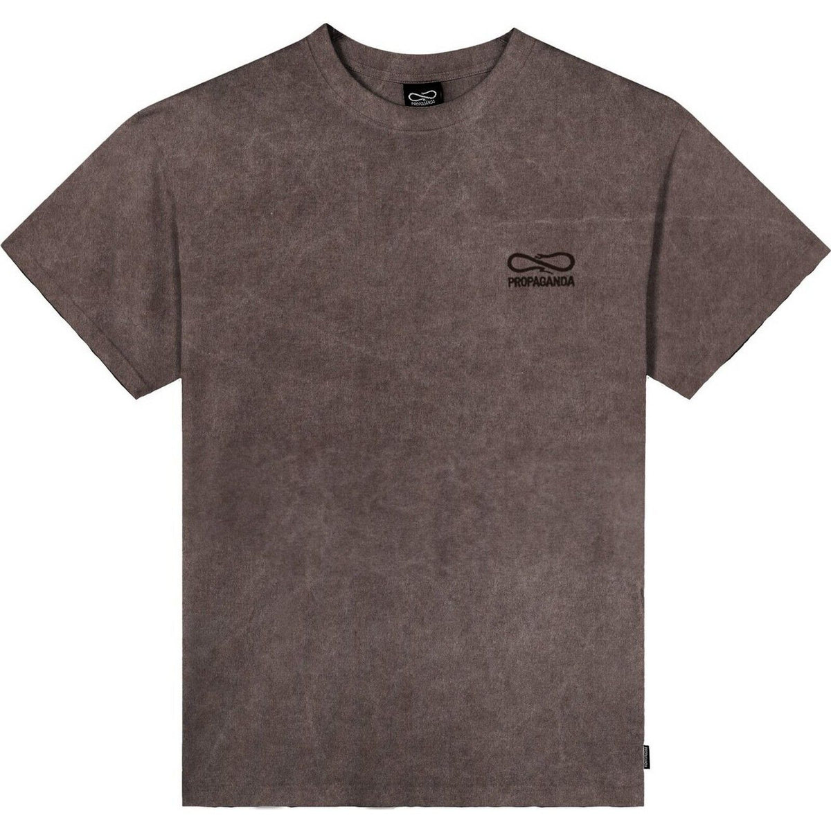 T-shirt Uomo Propaganda - T-Shirt M/M Logo Embroidery - Marrone