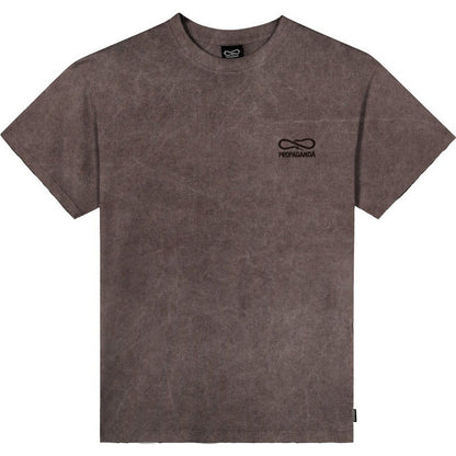 T-shirt Uomo Propaganda - T-Shirt M/M Logo Embroidery - Marrone