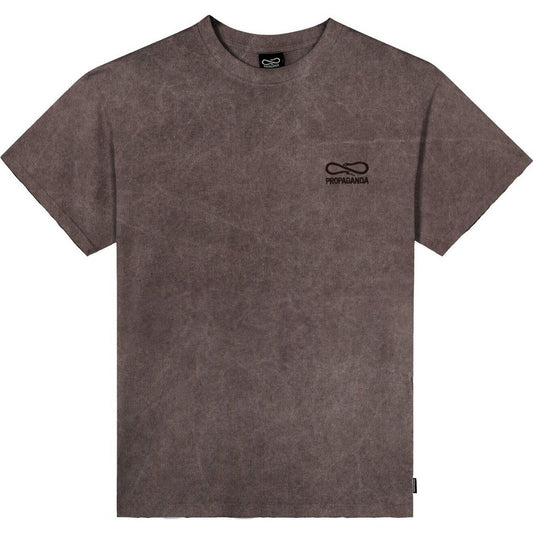 T-shirt Uomo Propaganda - T-Shirt M/M Logo Embroidery - Marrone
