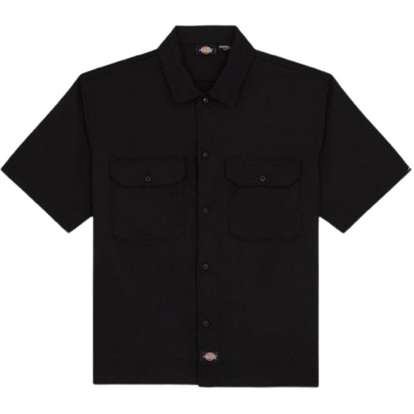 Camicie casual Uomo Dickies - Unionville Gd Work Shirt Ss - Nero