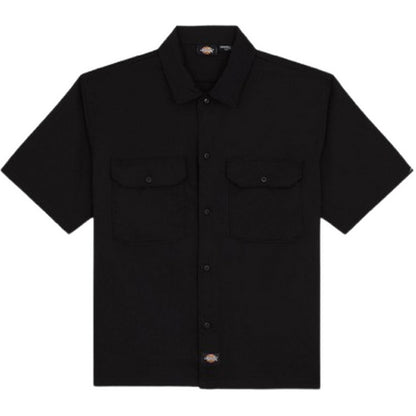 Camicie casual Uomo Dickies - Unionville Gd Work Shirt Ss - Nero