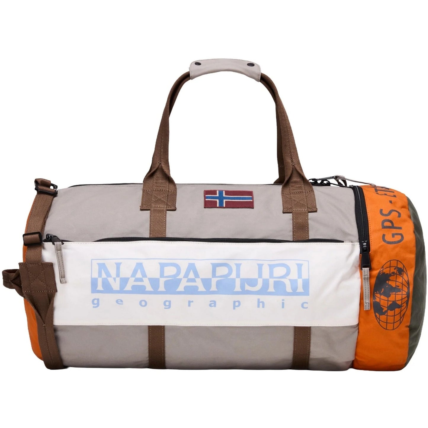 Borse a spalla Uomo Napapijri - H-Equator Duf - Multicolore