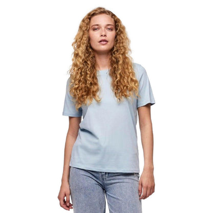 T-shirt Donna Pieces - Pcria Ss Solid Tee Noos Bc - Multicolore