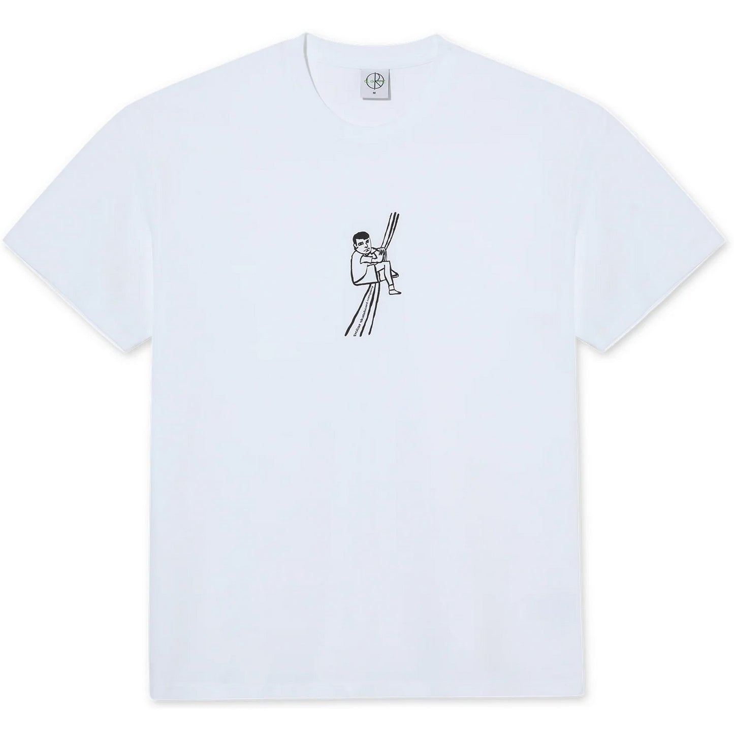 T-shirt Uomo Polar - Tee I'm Dane - Bianco