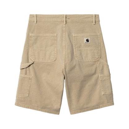 Bermuda Donna Carhartt Wip - W' Pierce Short - Marrone