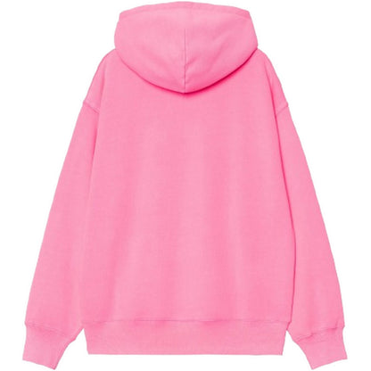 Felpe con cappuccio Donna Carhartt Wip - W' Hooded Lumo Sweat - Rosa