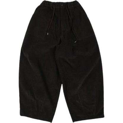 Pantaloni Uomo Frizmworks - Corduroy Balloon Pants - Marrone