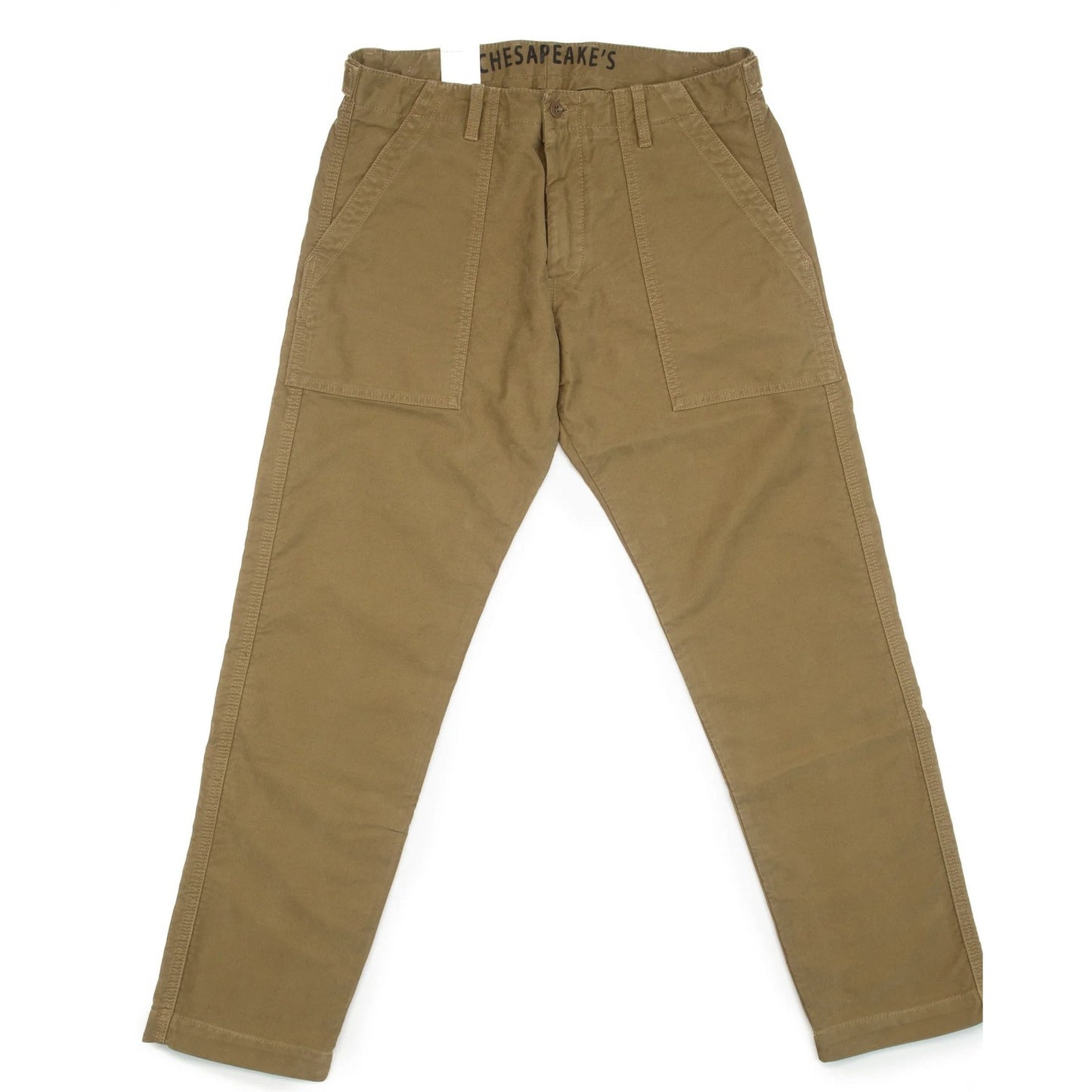 Pantaloni Uomo Chesapeake's - Fatigue pant jungle cloth graves - Beige