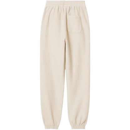 Pantaloni Donna Carhartt Wip - W' American Script Sweat Pant - Grigio