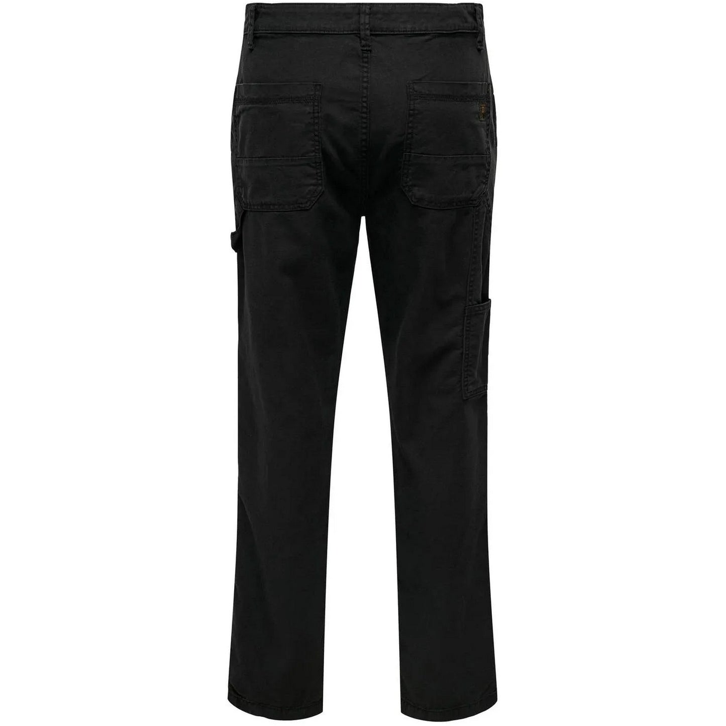 Pantaloni Uomo Only & Sons - Onsedge Carpenter Straight 0186 Pant - Nero