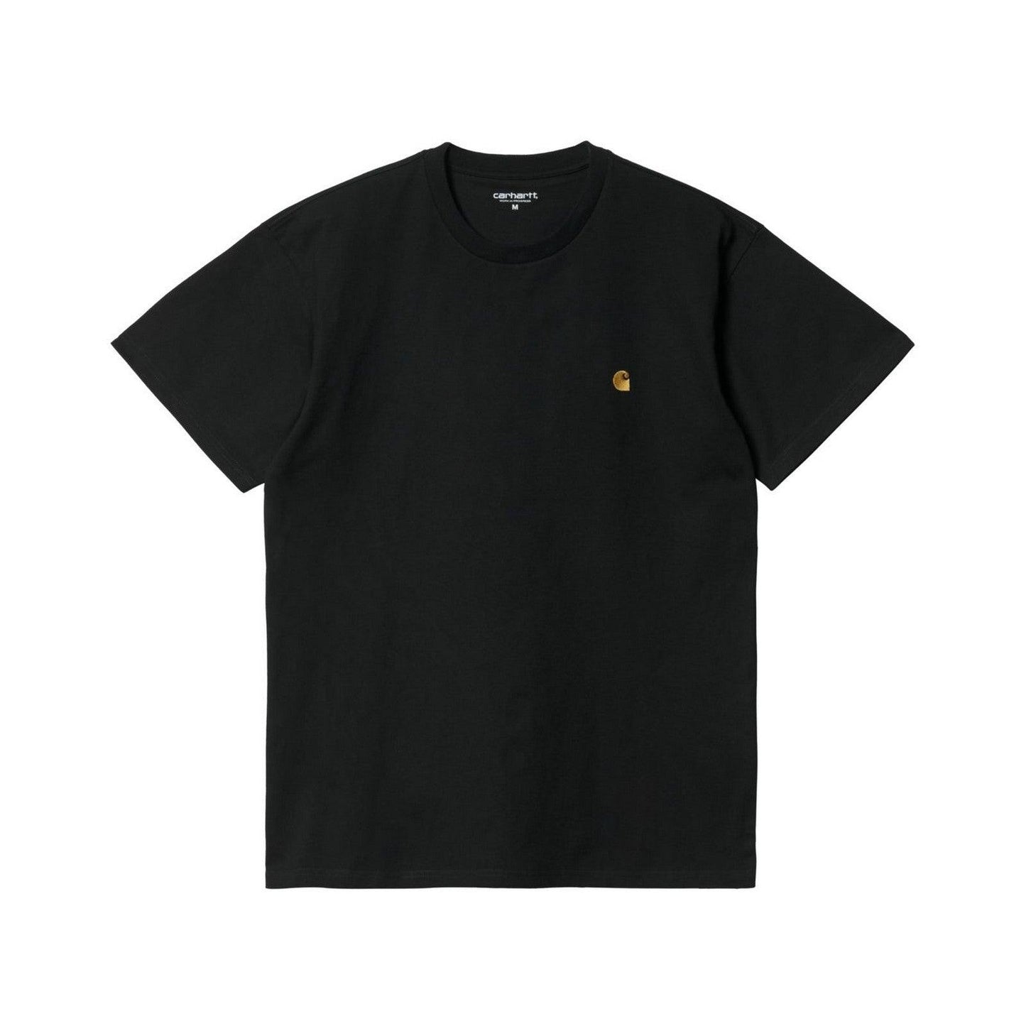 T-shirt Uomo Carhartt Wip - S/S Chase T-Shirt - Nero