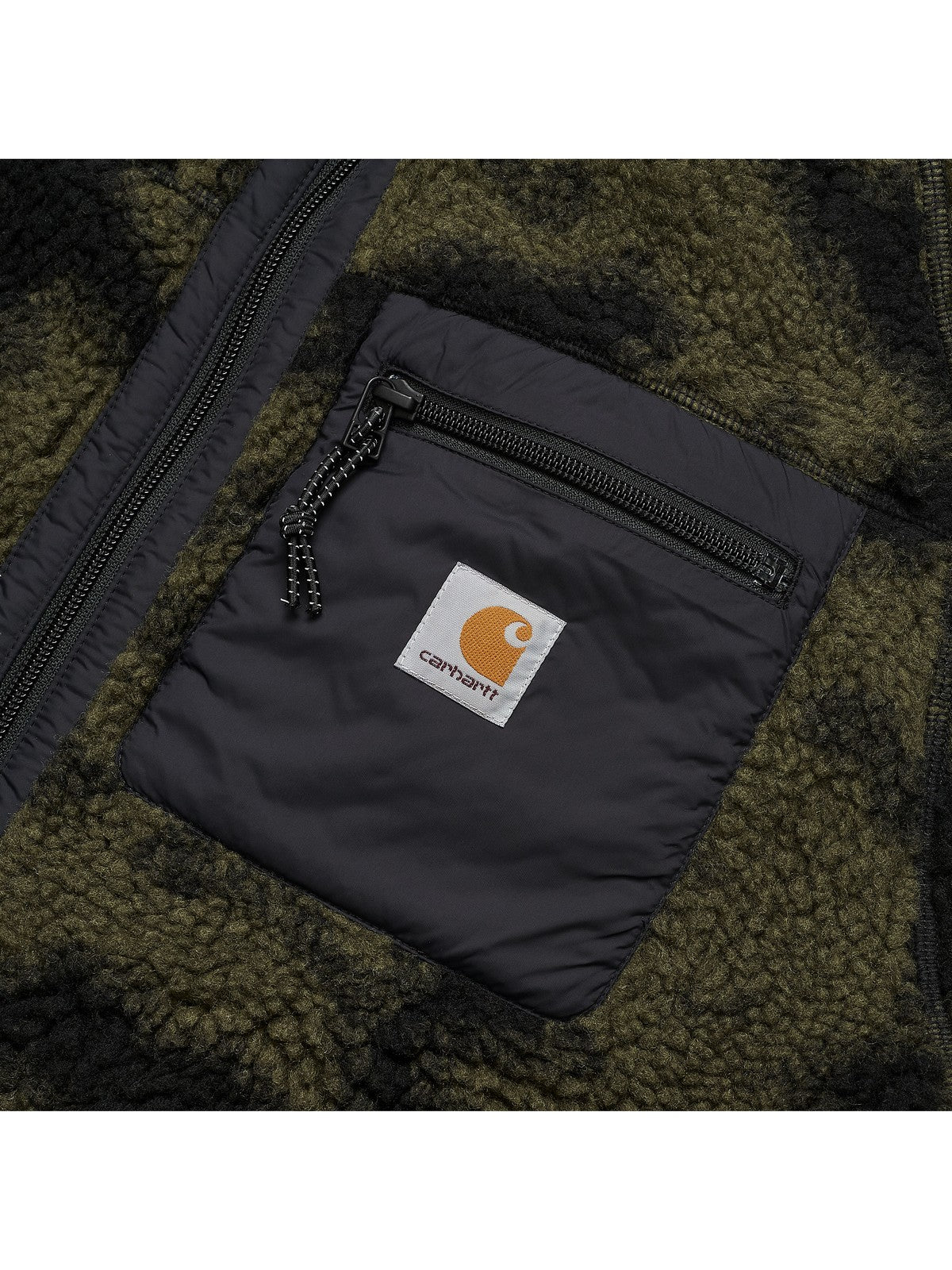 Giacche Uomo Carhartt Wip - Prentis Liner - Verde