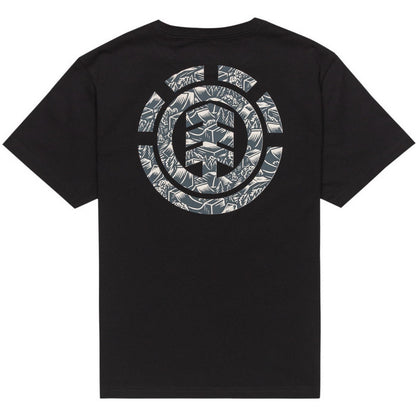 T-shirt Ragazzo Element - Timber Sliding - Nero