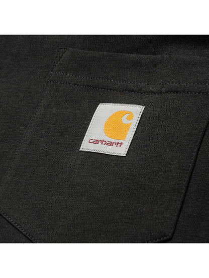 Maglie a manica lunga Uomo Carhartt Wip - L/S Pocket T-Shirt - Nero