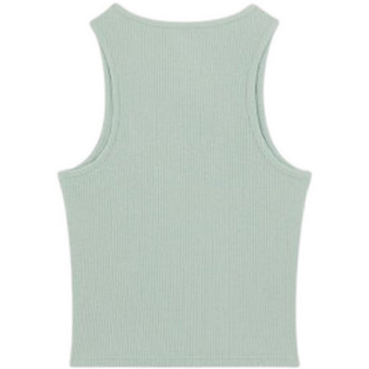 Canotte e top Donna Dickies - Rib Top W - Verde