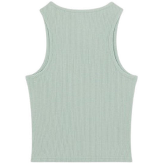 Canotte e top Donna Dickies - Rib Top W - Verde