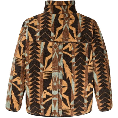 Maglie Uomo Filson - Reversible Pile Fleece Jacket - Marrone