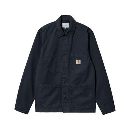 Cappotti Uomo Carhartt Wip - Wesley Jacket - Blu